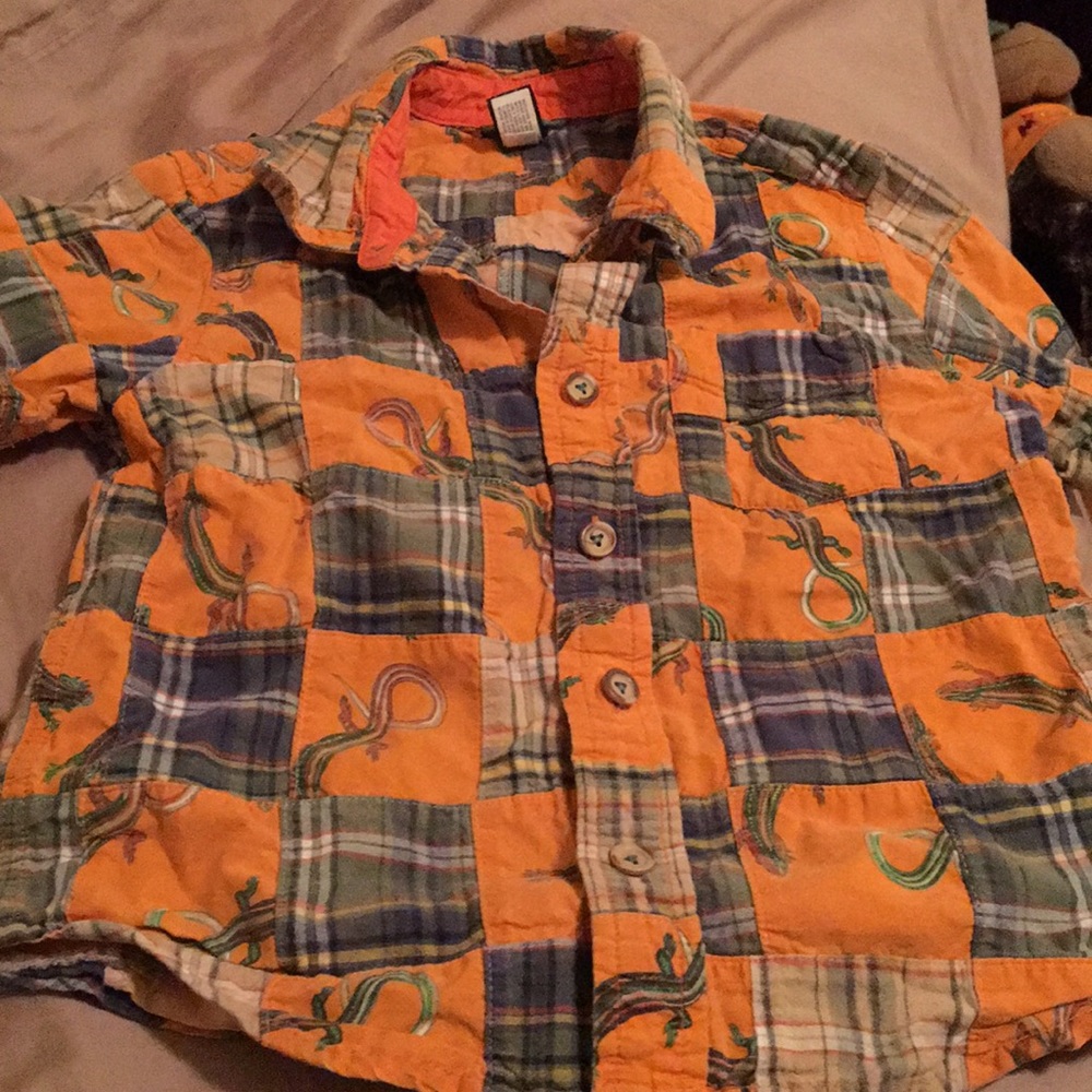 Boy dress shirt